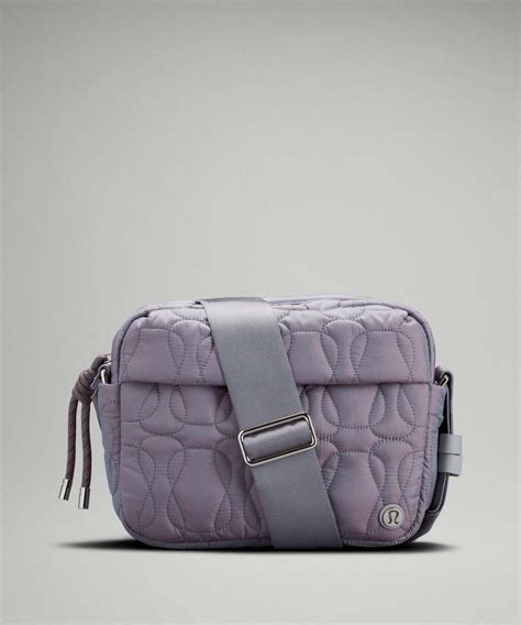 lululemon quilted crossbody.